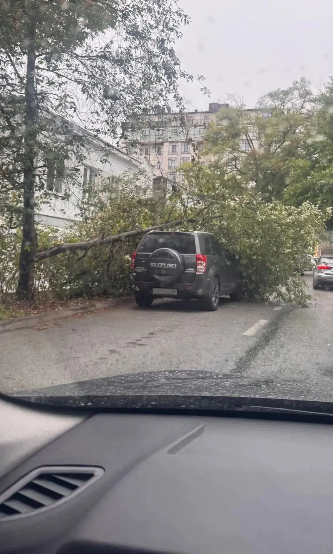 Не повезло кому-то на Орджоникидзе.