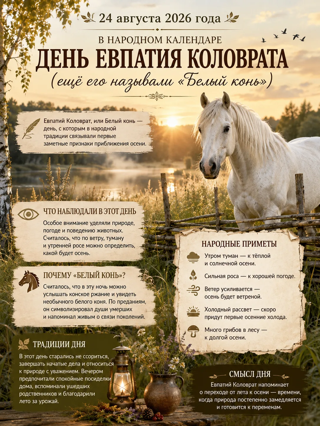 🌿 24 августа — Евпатий Коловрат