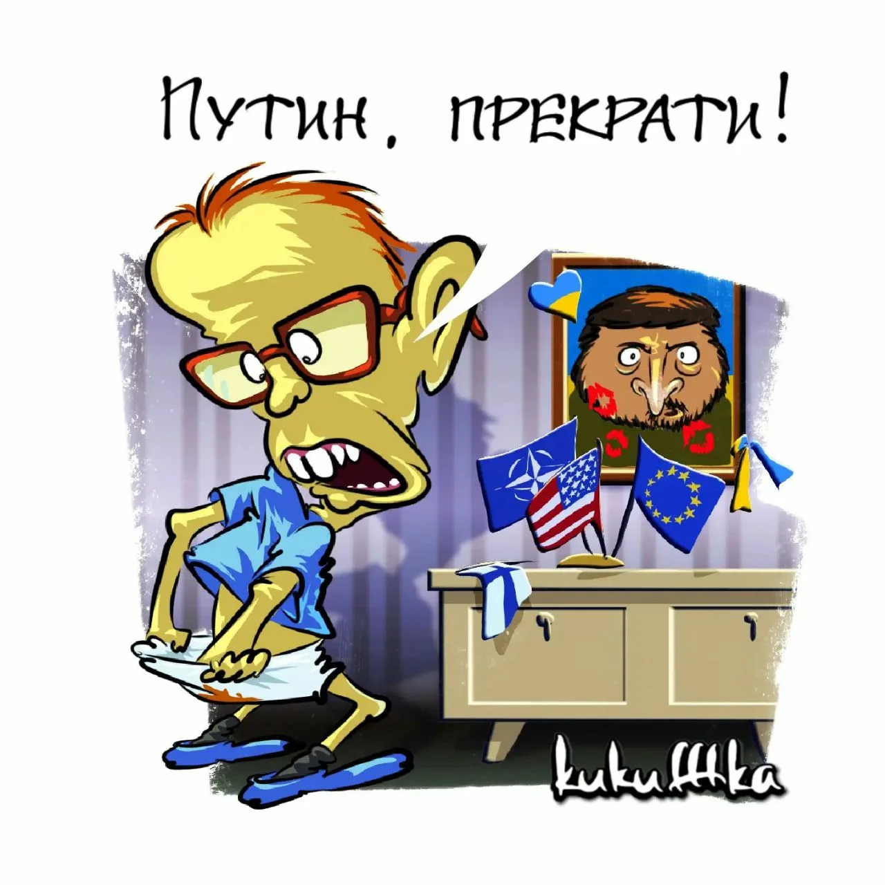 Финские парламентарии жалуются на то, что Путин гадит им в шаровары унитазы и не смывае...