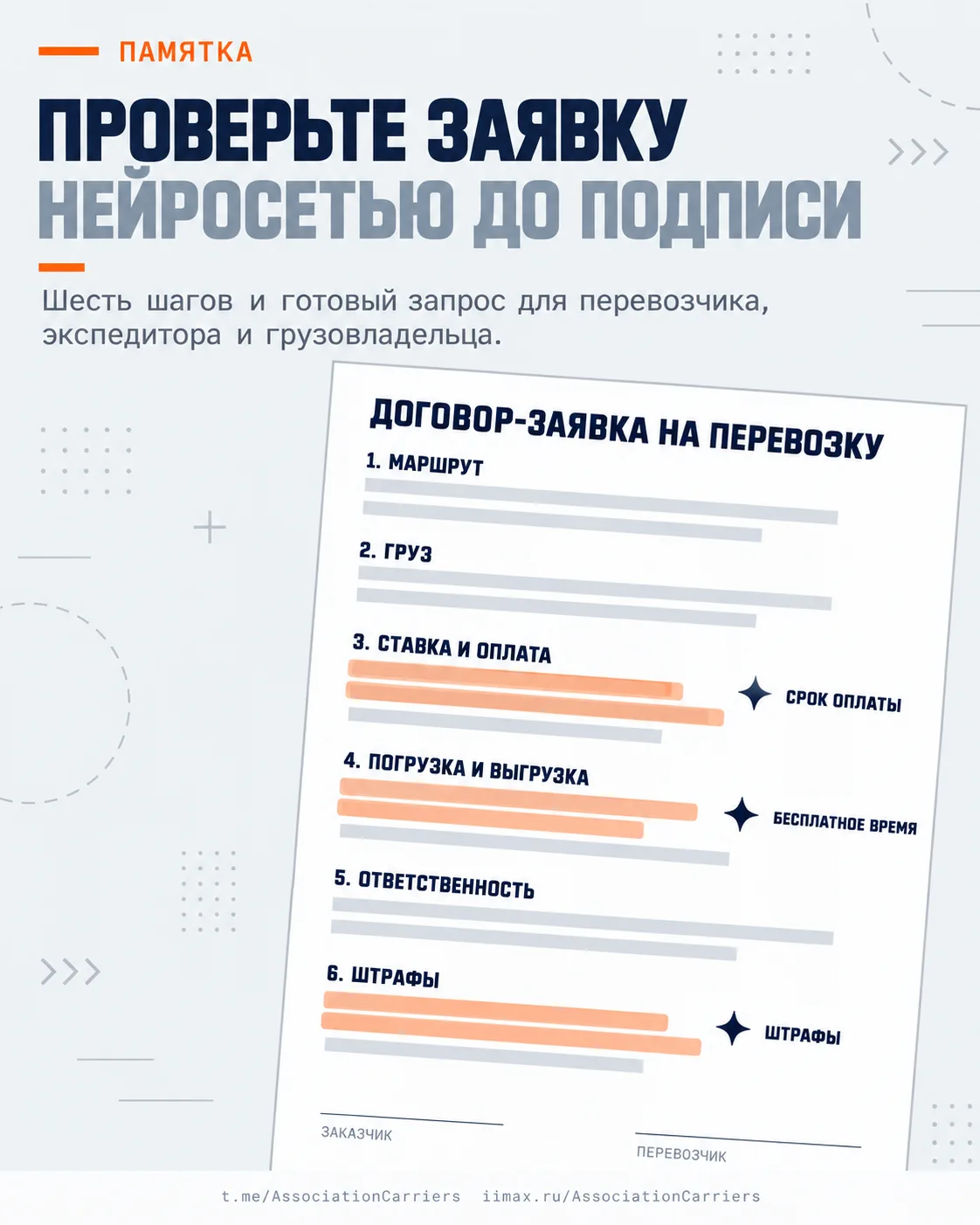 Проверьте заявку нейросетью до подписи: шесть шагов и готовый запрос