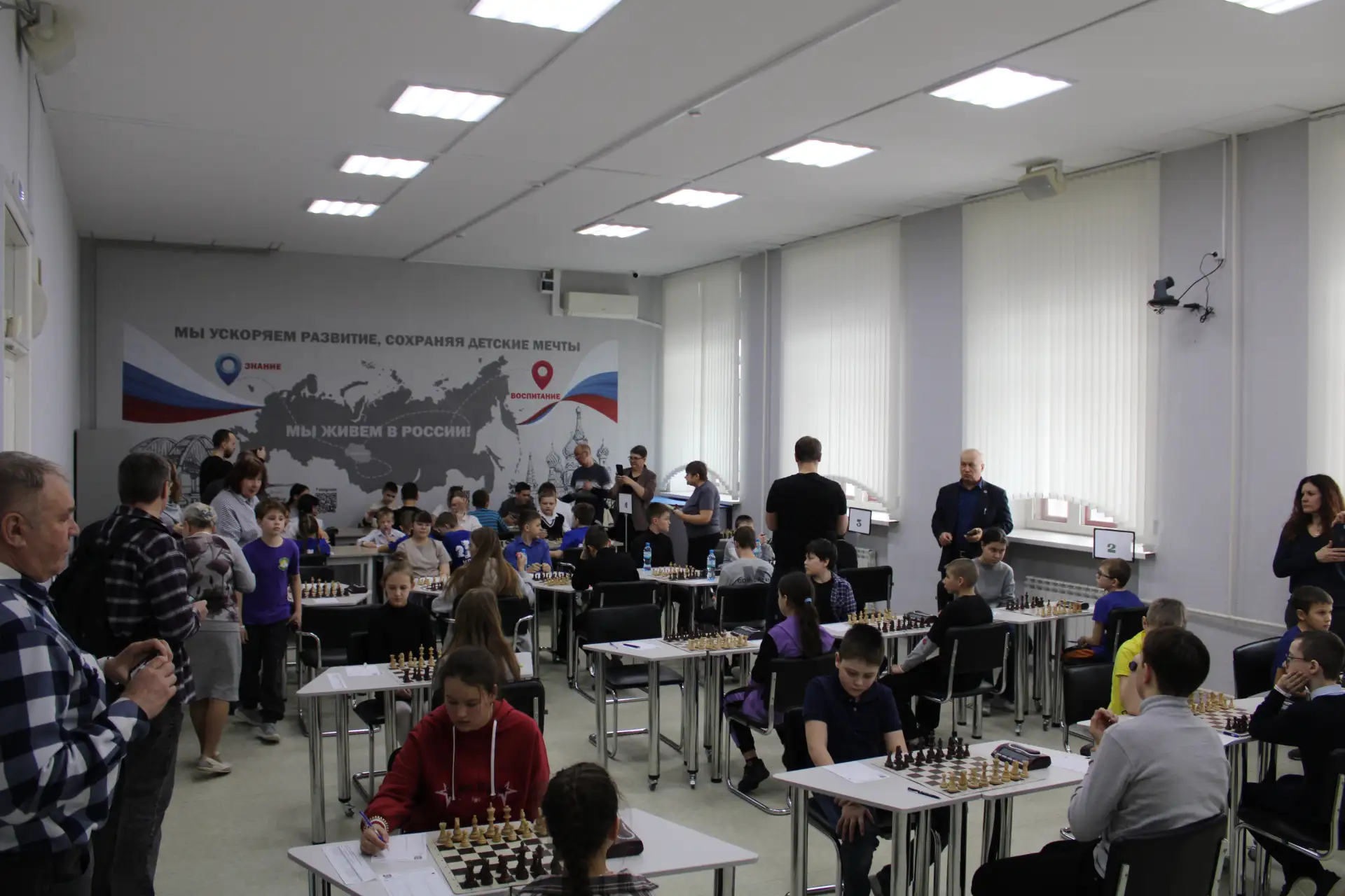 ♟️ Три дня, 12 команд, 11 муниципалитетов — и только одна ладья, которая уходит в бой на всероссийск