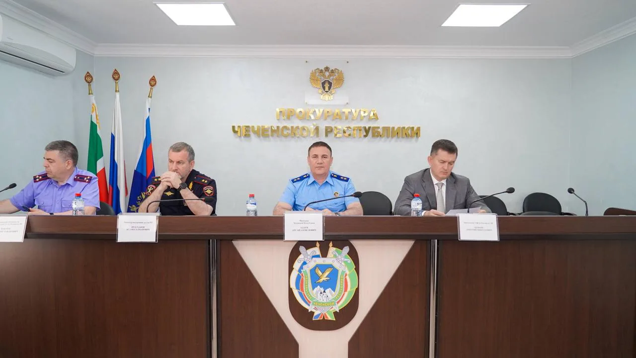 По поручению Руководителя Администрации Главы и Правительства ЧР Таймасханова Галаса, начальник прое