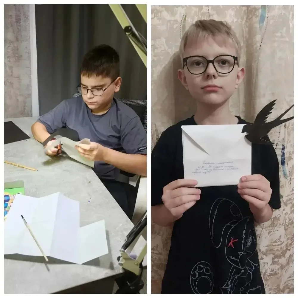 «Летят над нами ласточки...» 🕊️