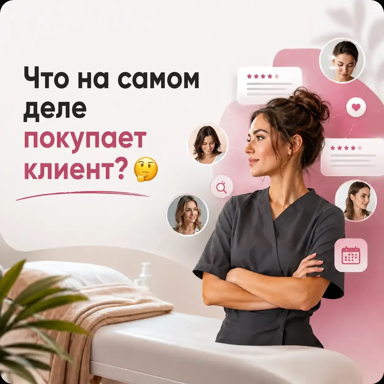 Что на самом деле покупает клиент? 🧐