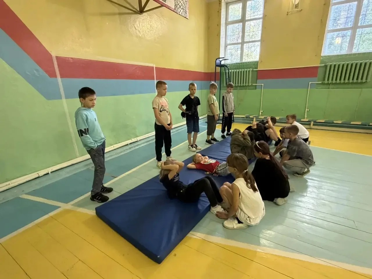 🇷🇺 Спорт, здоровье и любовь к Родине! 🇷🇺

В пришкольном лагере «Здоровейка» на базе СОШ №11 цари