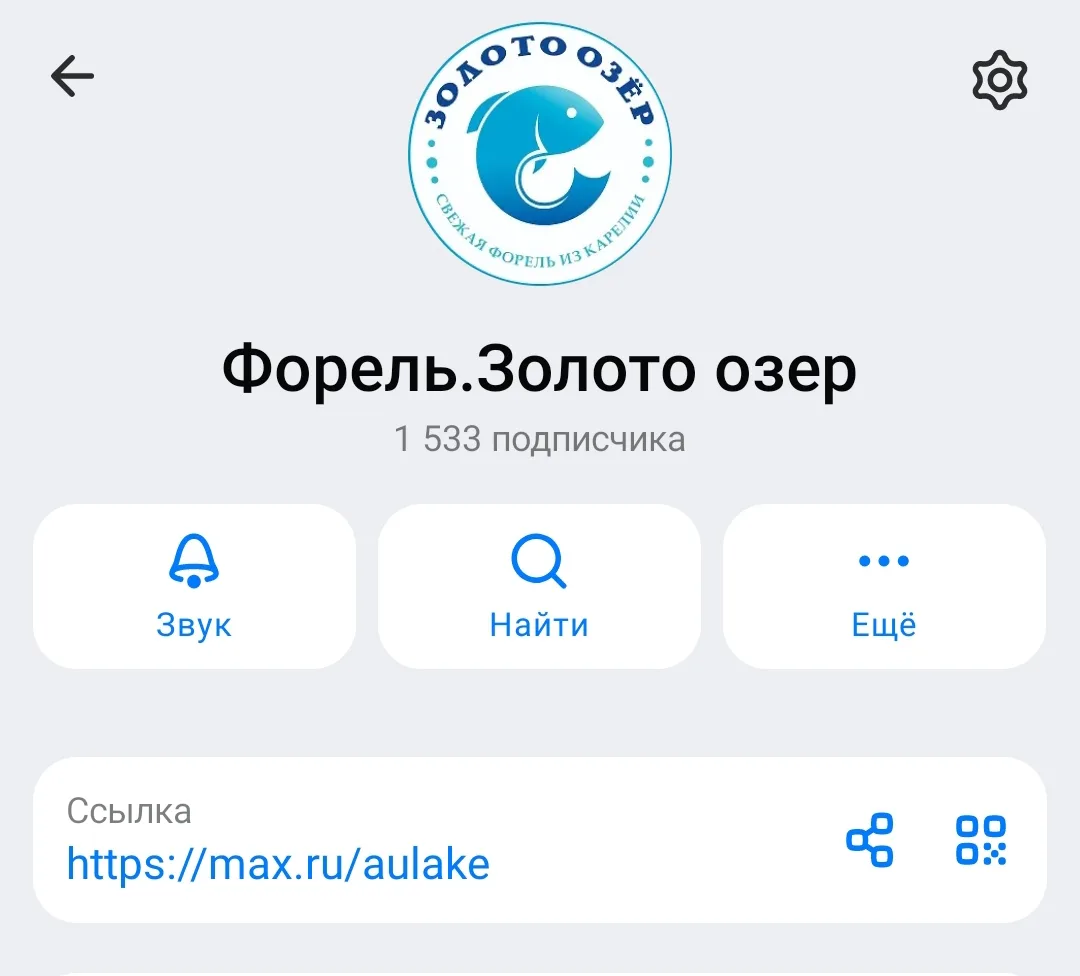 Друзья, это ссылка на этот канал в Мах - пересылайте знакомым, чтобы они тоже были в ку...