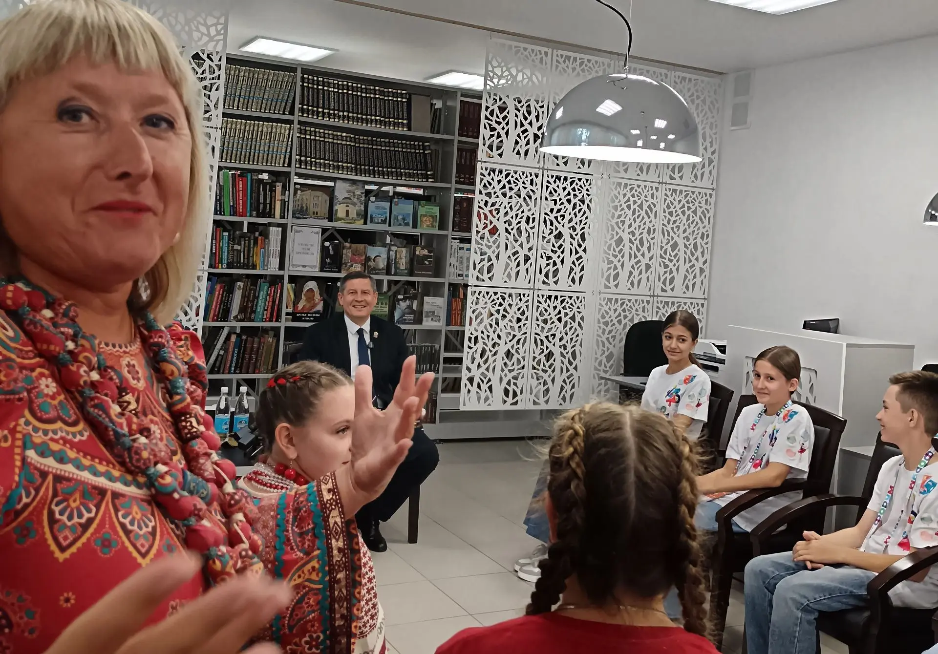 25 августа, в городе Брянске состоялась встреча участников V Международного детского ку...