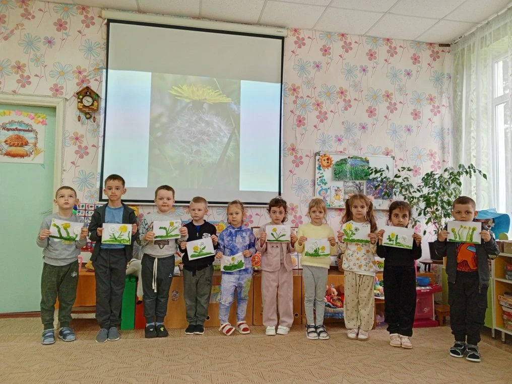 🌼✨ День одуванчика в старшей группе! ✨🌼
