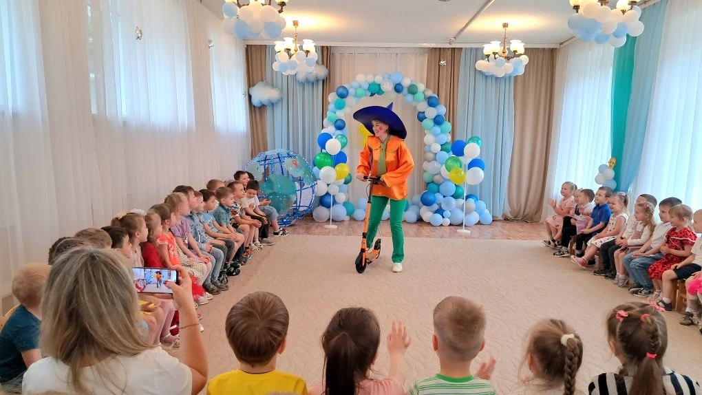 ☀️Праздник детства в "Солнышке!