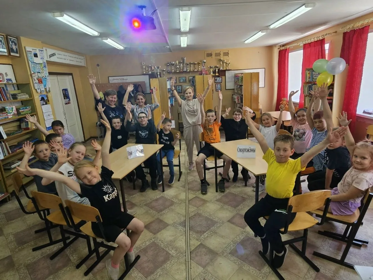 В Микуньской библиотеке им. Б. А. Старчикова в рамках летнего чтения с ребятами детских площадок гор