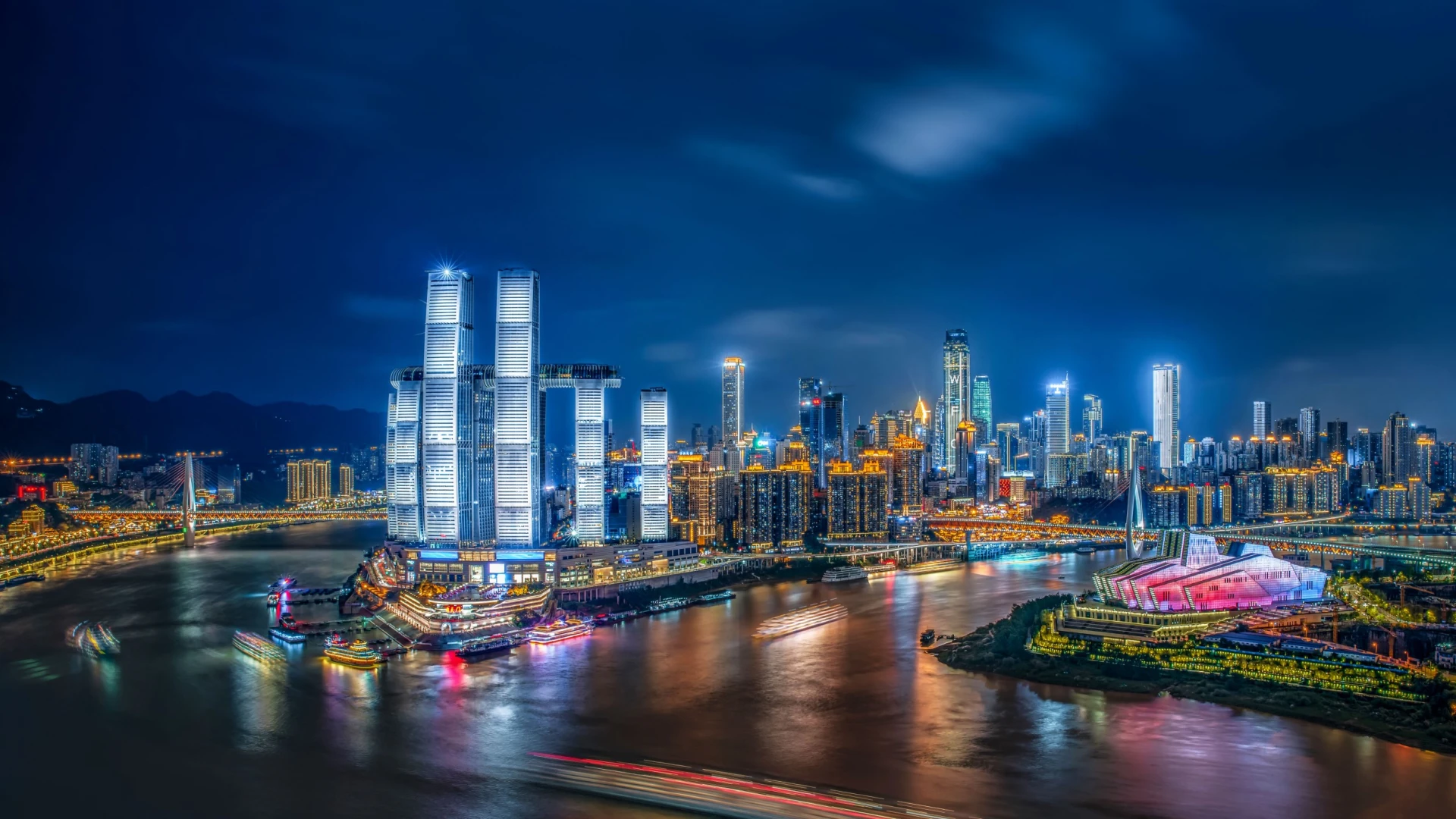 🏙️ Raffles City Chongqing, Чунцин, Китай, 2020
