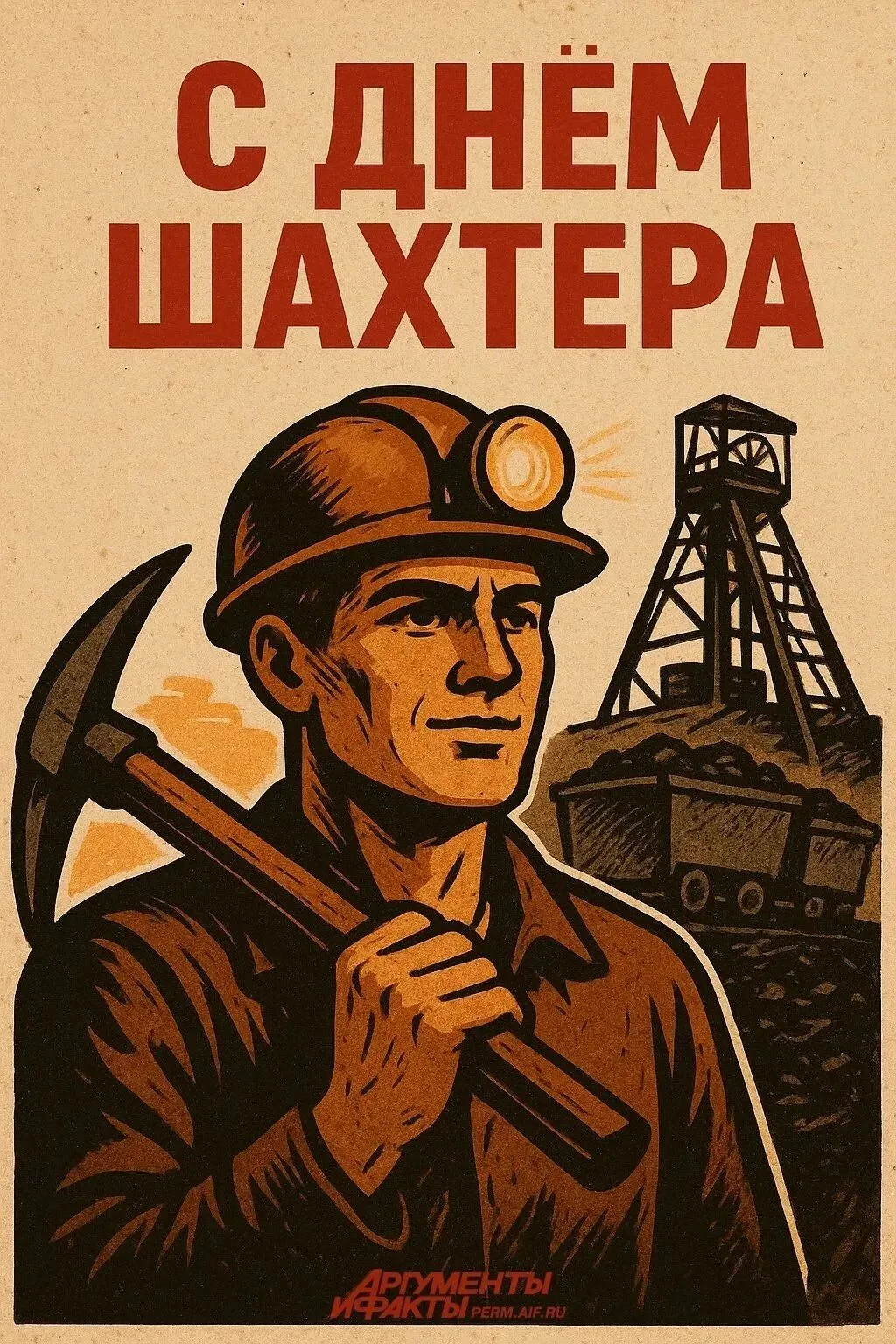 🎉 С праздником — с Днём шахтёра! 🎉