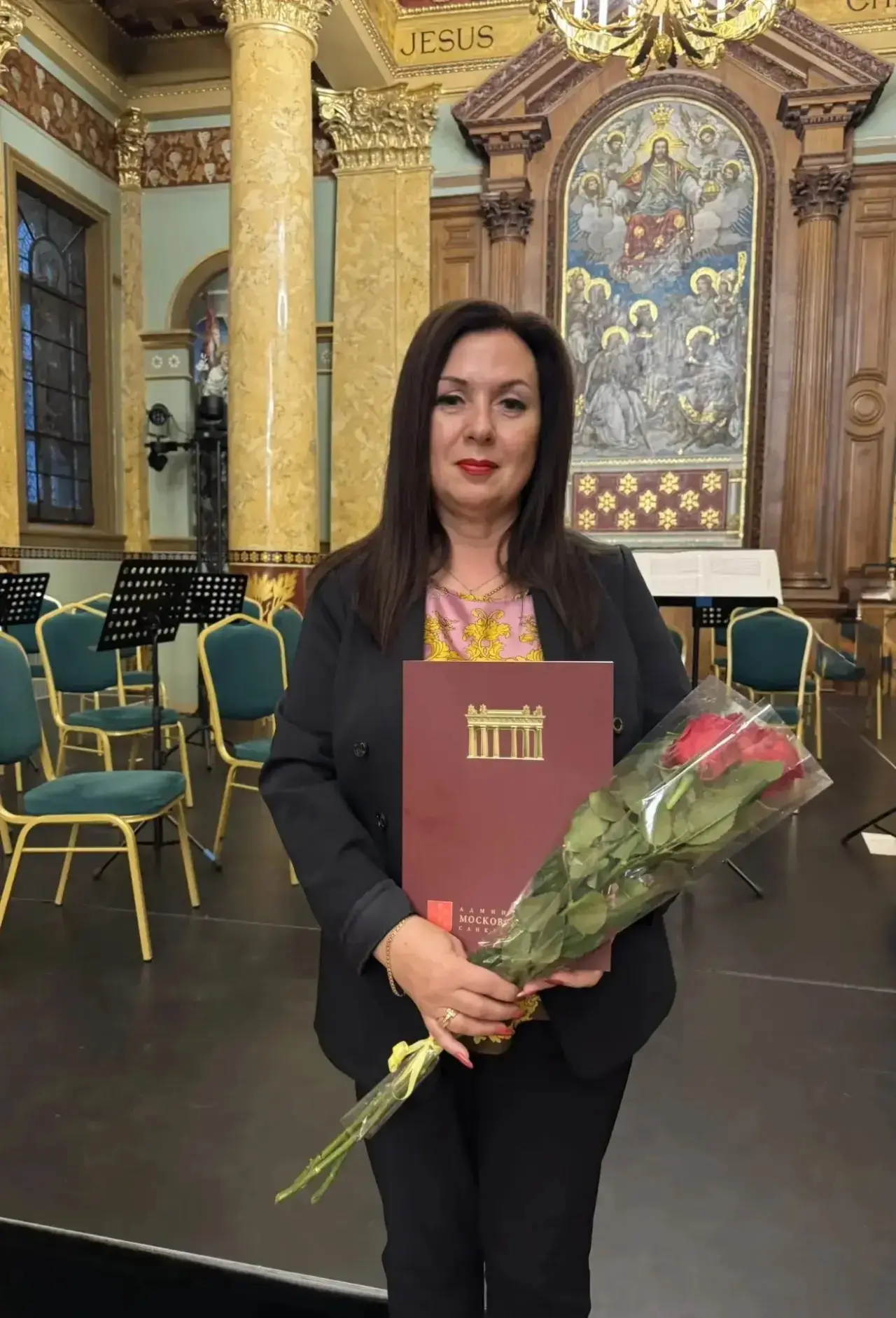 🎓 Наш детский сад на Английской набережной: чествование лучших педагогов Московского р...
