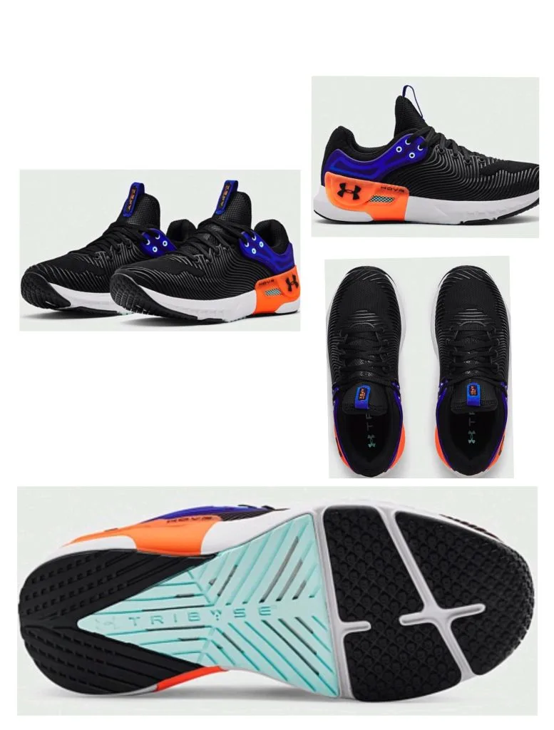 Мужские кроссовки для силовых тренировок Under Armour