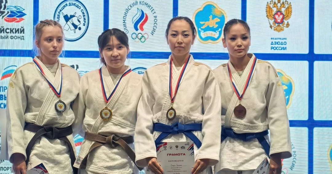 В Туве определились победители и призеры Чемпионата СФО по дзюдо