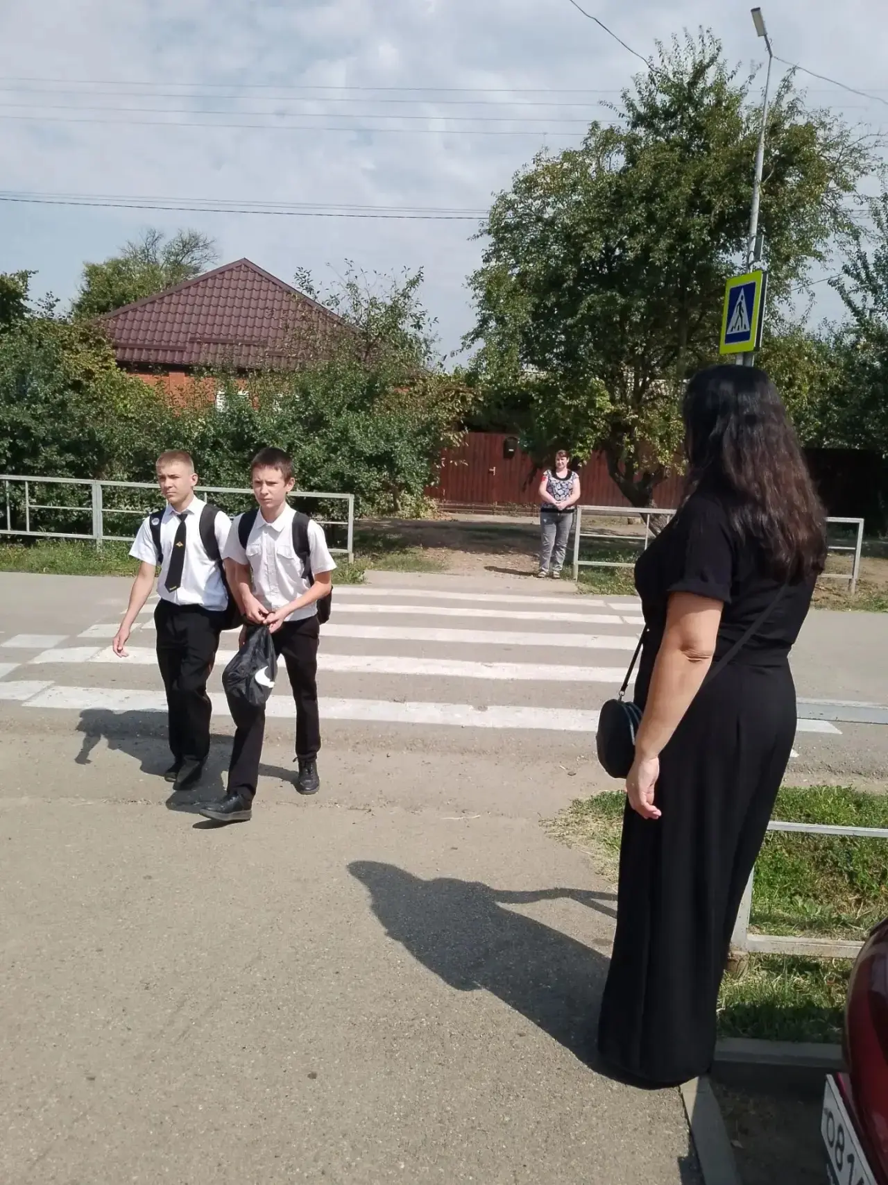 Родительский патруль МБОУ СОШ № 15: наша безопасность — общее дело!