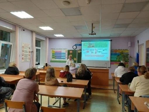 Главная тема общешкольного родительского собрания, которое состоялось 31 августа - «Рол...
