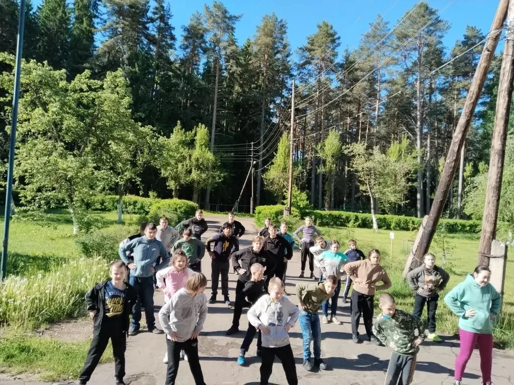 Выходные в пришкольном лагере, или как мы заряжались энергией и  ☀️