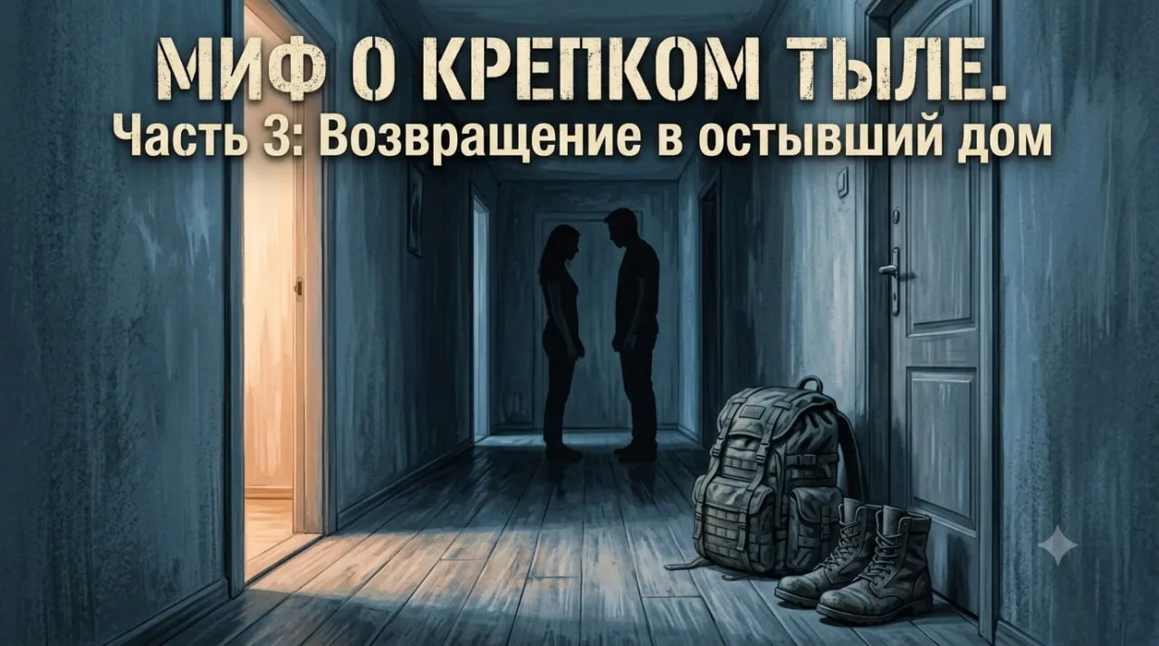Самая опасная иллюзия, с которой сталкивается ветеран и его семья, — это вера в то, что...