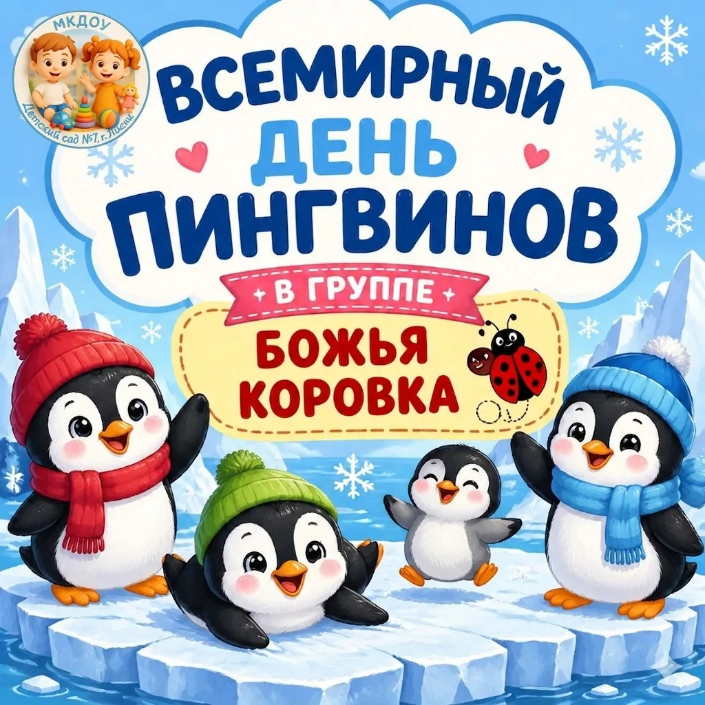 В группе "Божья коровка 🐞" прошло тематическое мероприятие, посвященное "Всемирному дн...