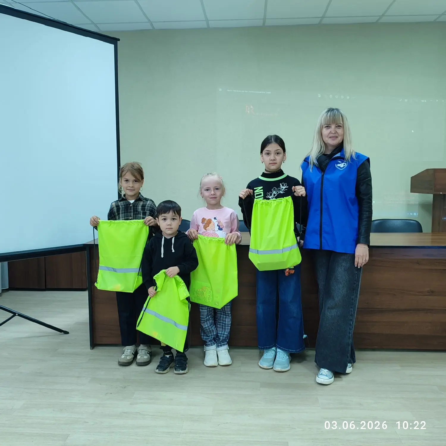 3 июня на базе Комплексного центра "Доверие -Ышаныч" начальником отделения по Пестречин...