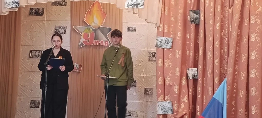 🌟 “Песни Победы, которые живут в наших сердцах”: Концерт в нашей школе! 🌟