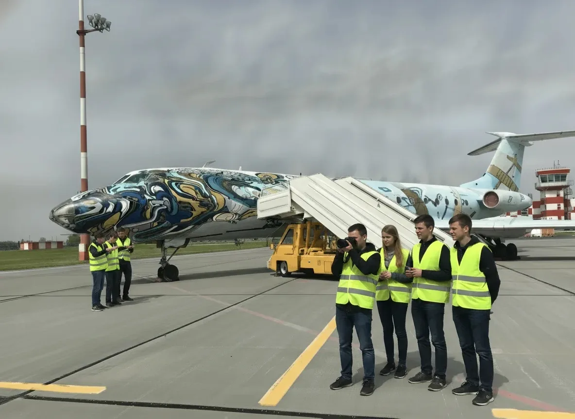 Хотите попасть на экскурсию в аэропорт? ✈️ 

Проект «Компетентный пассажир» — наша новая экскурсионн