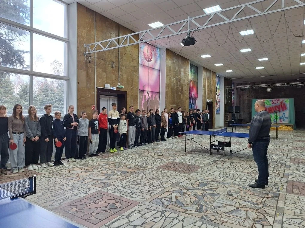 🏓Сегодня, 5 марта 2026 года, в стенах ДК "Победа" кипит настоящая спортивная жизнь!