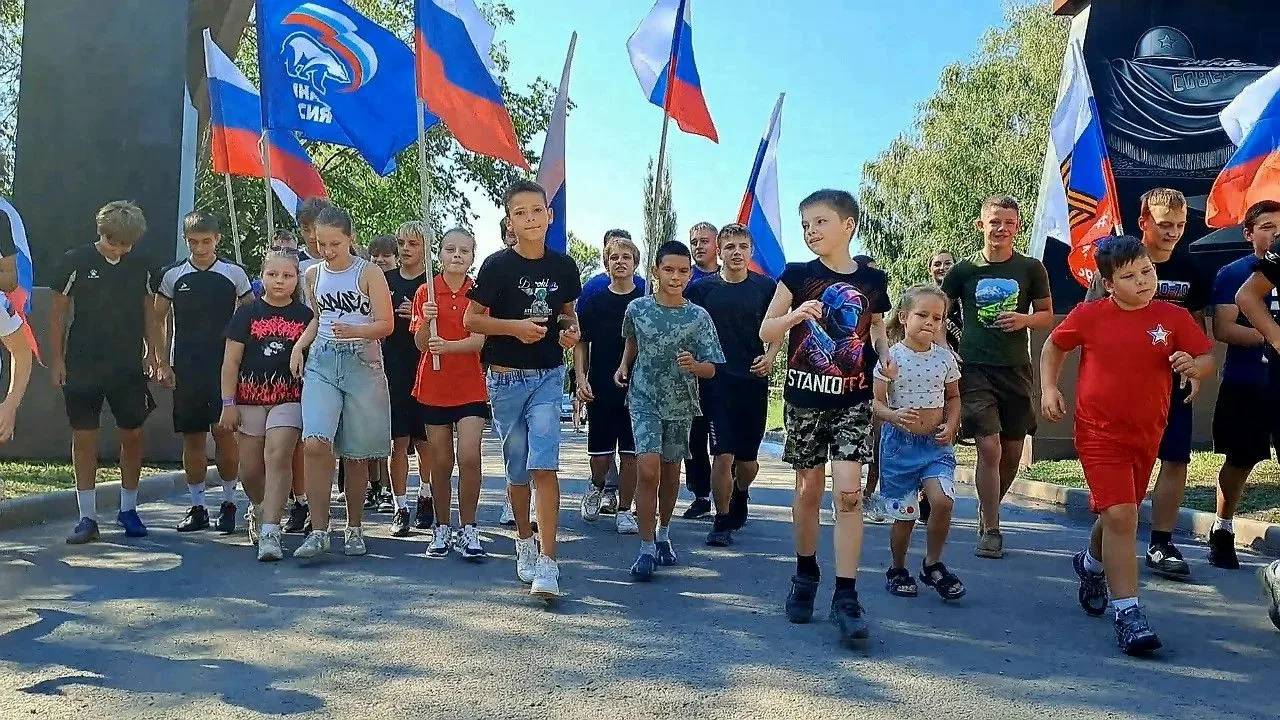 В парке культуры и отдыха имени Победы прошел легкоатлетический забег