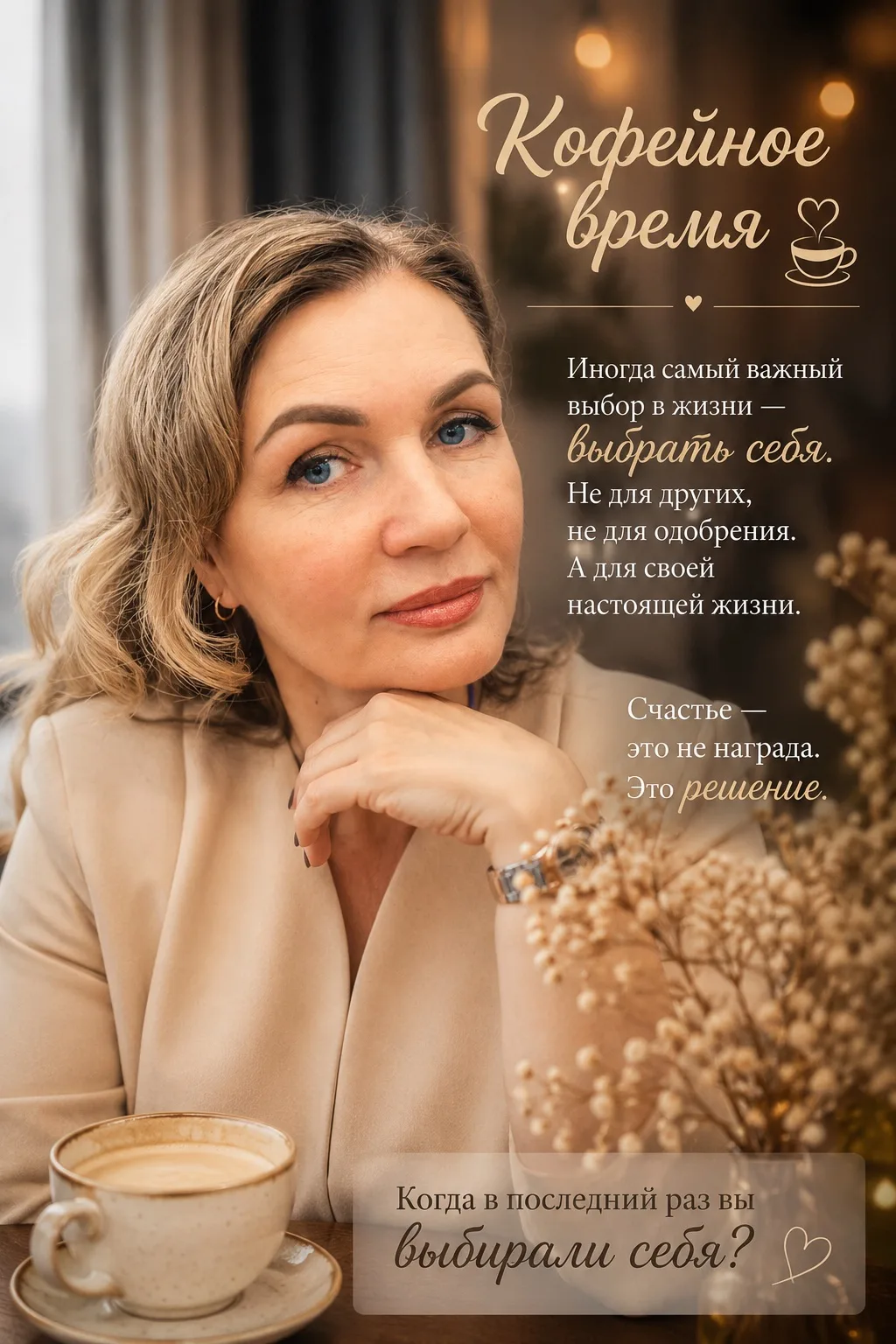 ☕ Кофейное время