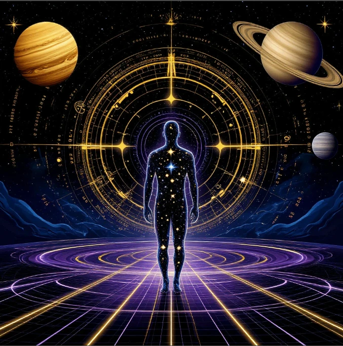 🌌 Ваш персональный график взросления по звёздам