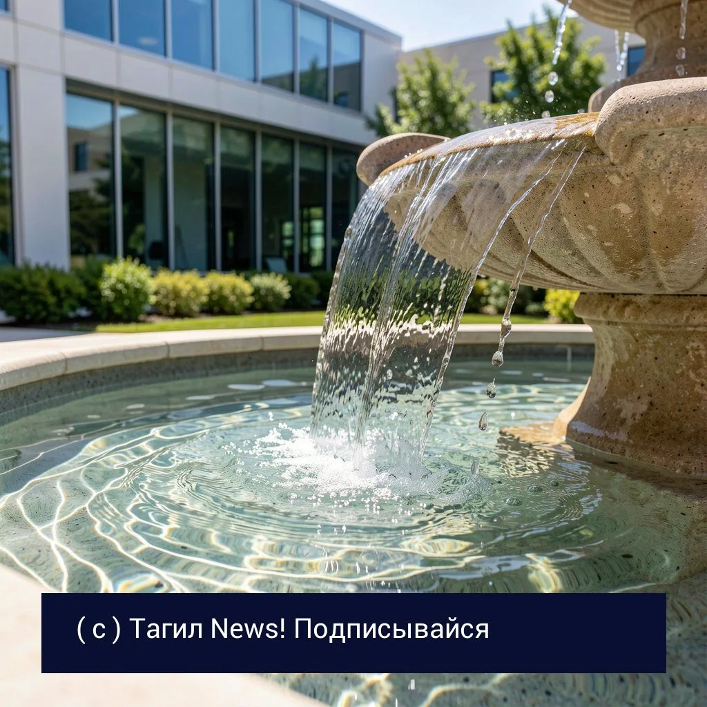 Вода в фонтане Тетюхинского госпиталя оказалась чище, чем в кранах у жителей ГГМ. Удиви...