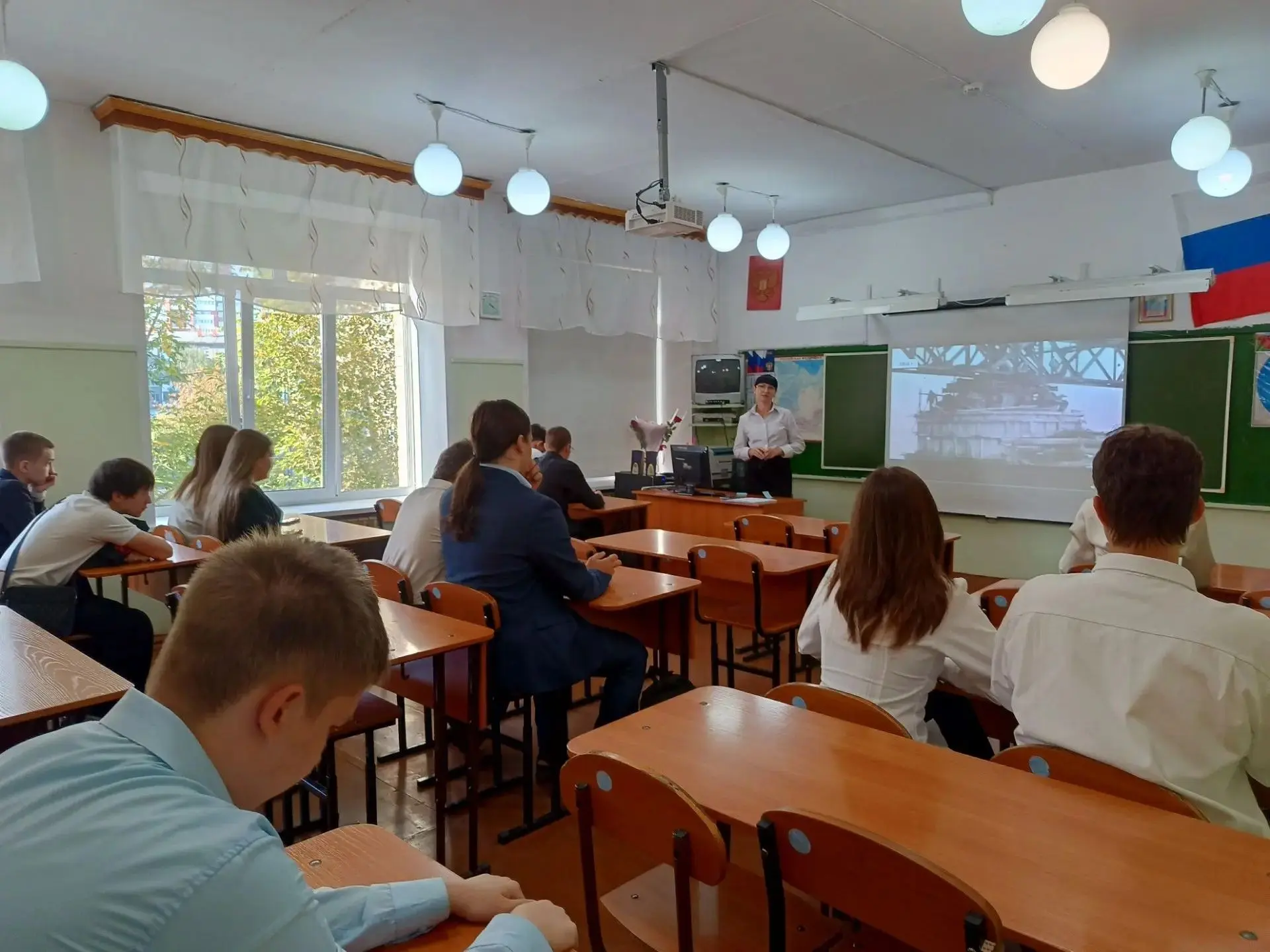 В понедельник, 7 сентября 2026 года, в школе прошло очередное занятие цикла «Разговоры ...