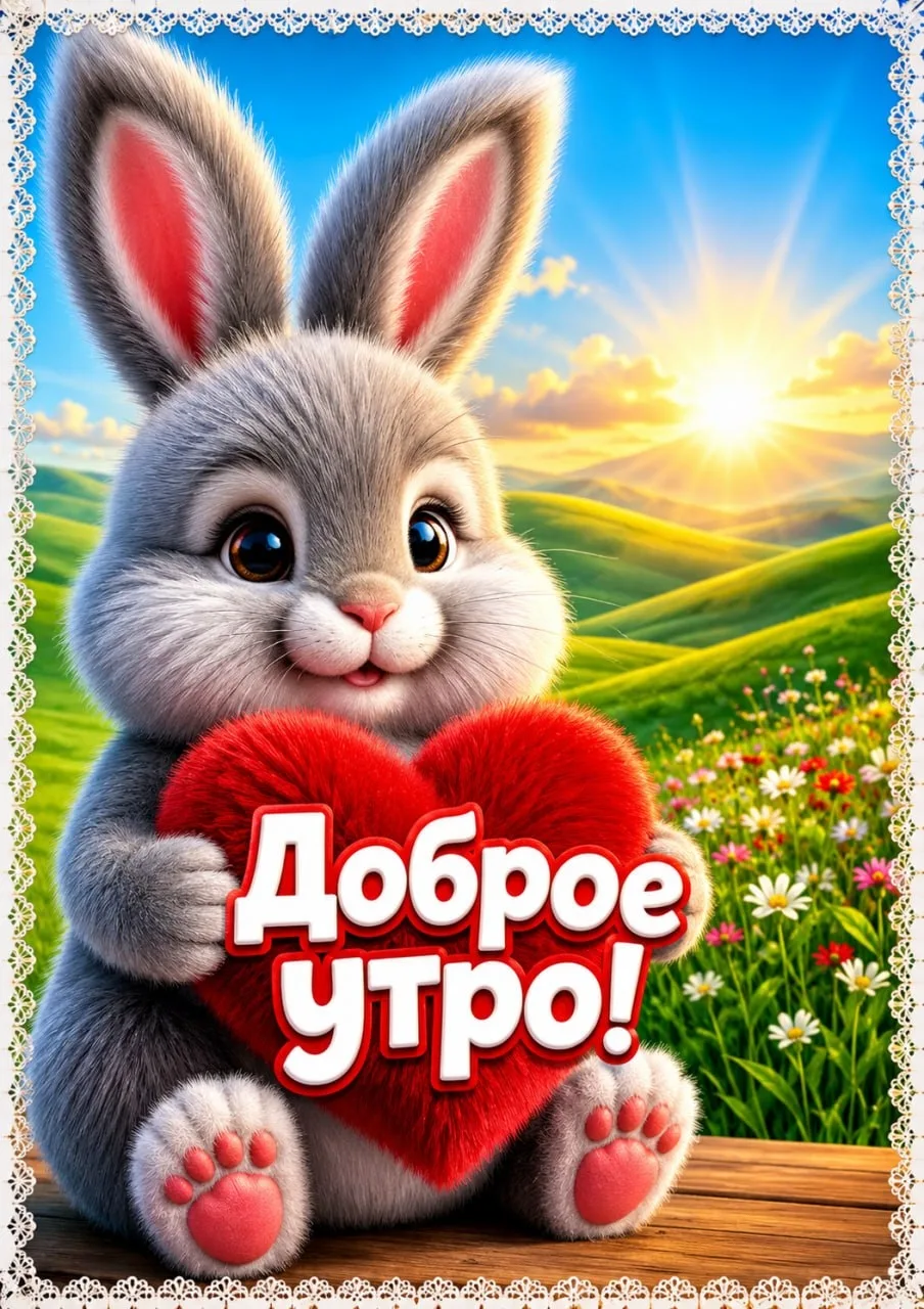 🙂 Доброе утро!🌷



☀️✨🟢✨☀️

МЫ в МАХ - подписаться.

❤️ Фабрика Поздравлений
📌#доброеутро