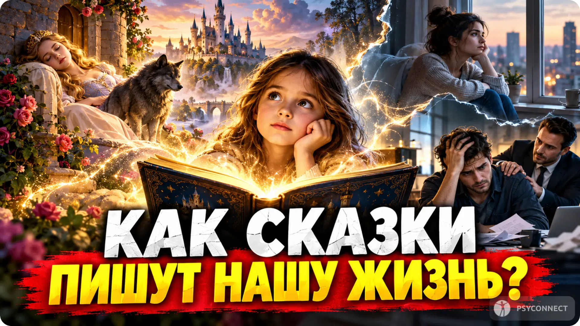 Влияние сказок на личность и личную жизнь