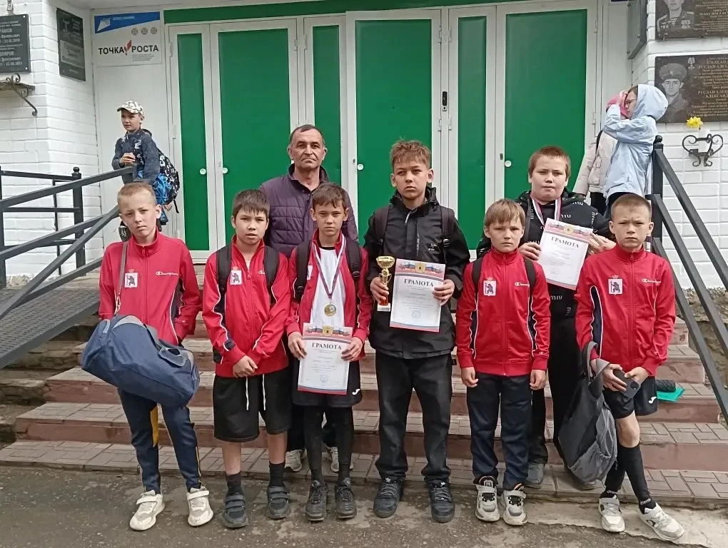 🏆 Победа на окружном этапе «Кожаного мяча»! 🏆

С гордостью сообщаем: сегодня на базе Сотнурской шк