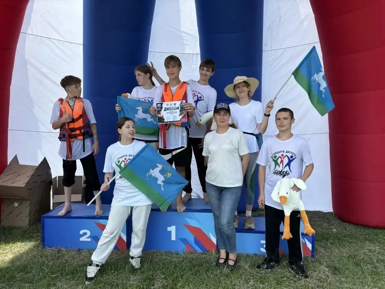 24 июня 2026 года МБОУ ОСОШ 1 им. И.И. Никонова г. Кропоткин МО Кавказский район
Учащиеся нашей школ