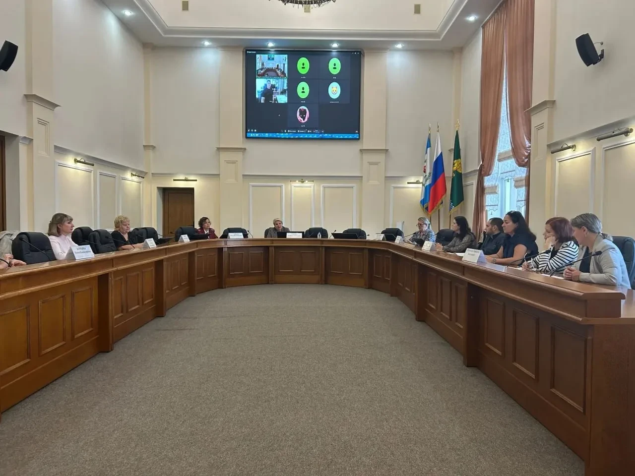 В Ангарском округе начали бесплатную вакцинацию от гриппа