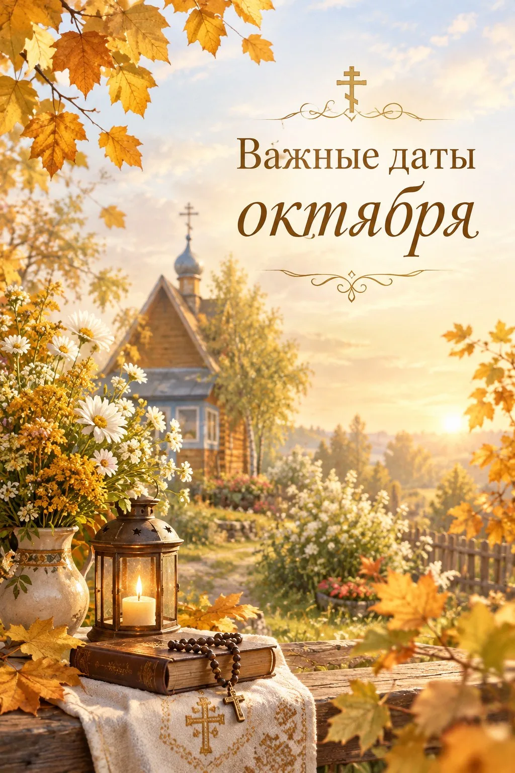 Важные даты октября 🍁