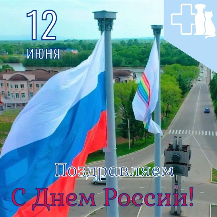 🎉 С Днём России!

Сегодня мы отмечаем важный государственный праздник — День России!

Этот день нап