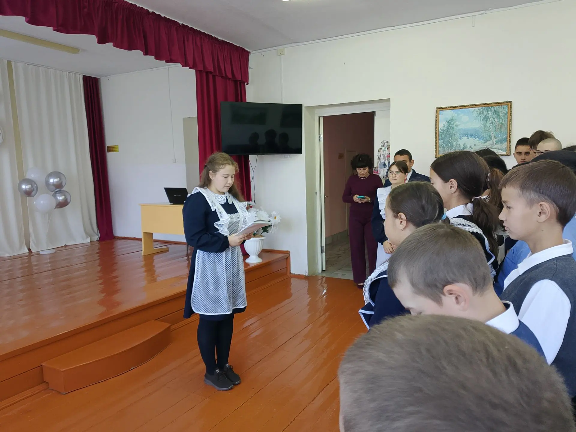 Начинаем новую учебную неделю!