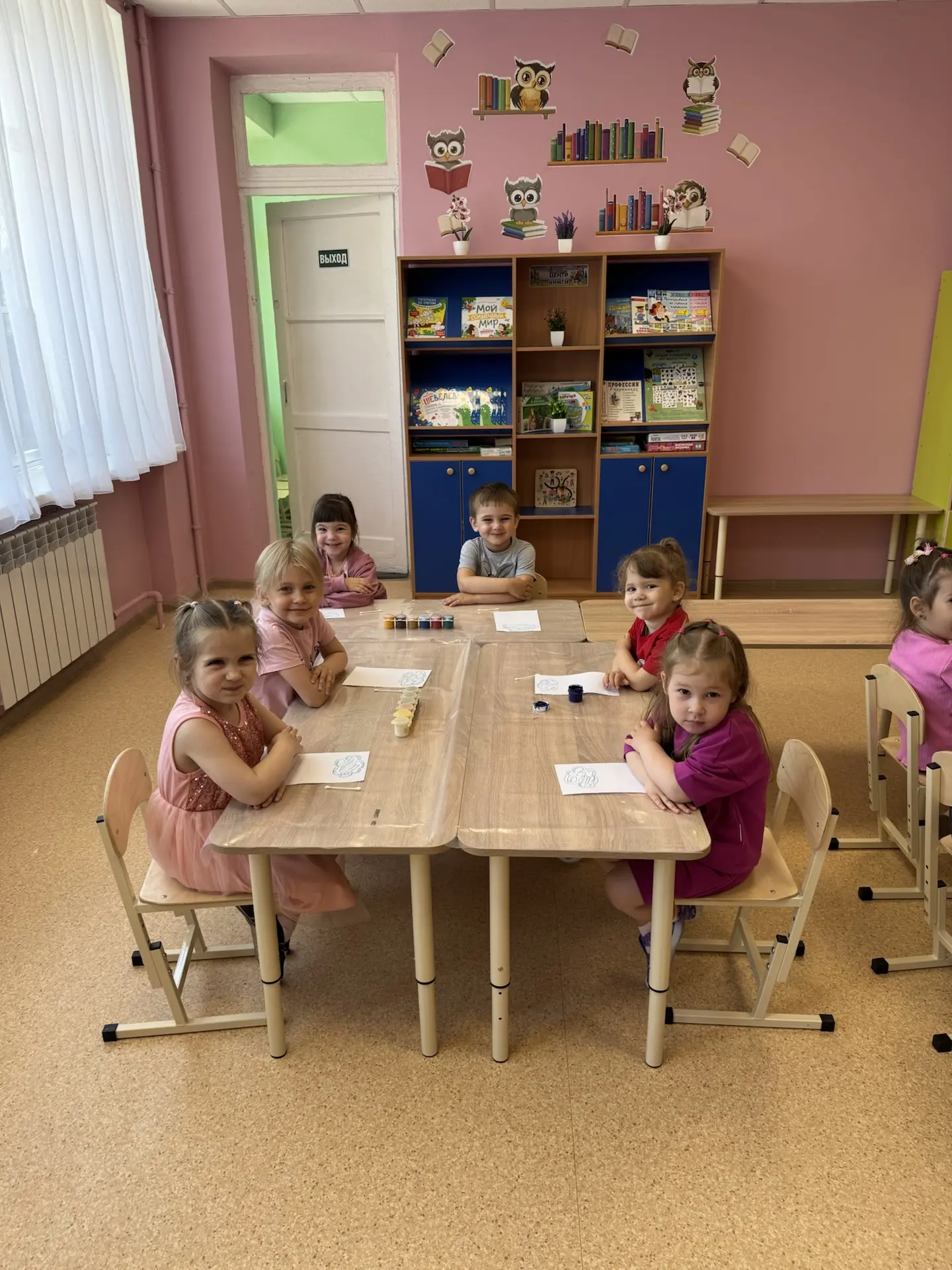 ООД рисование в младшей группе