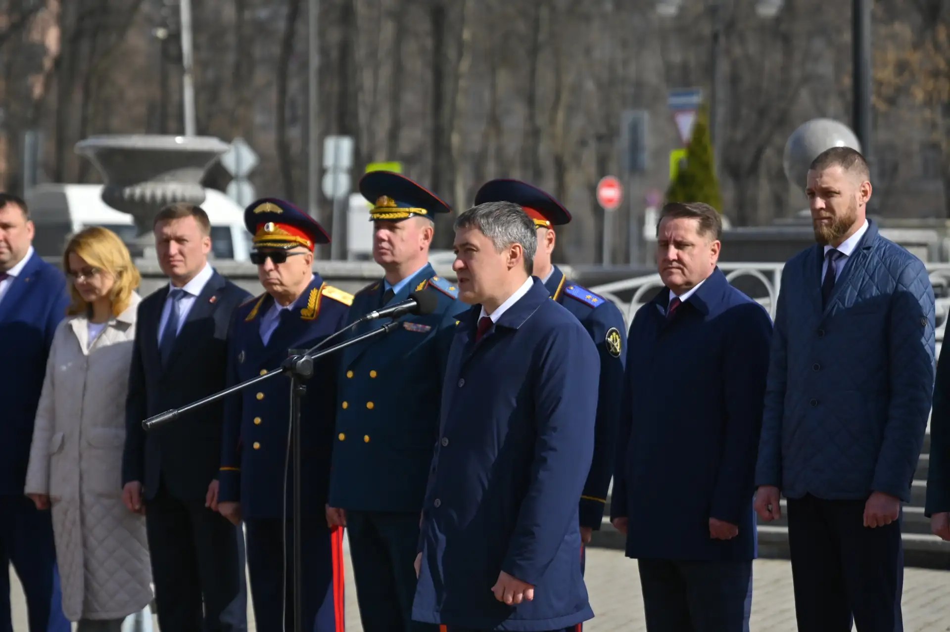 Пермское подразделение Росгвардии получило новые служебные автомобили  В Перми состоялась церемония 