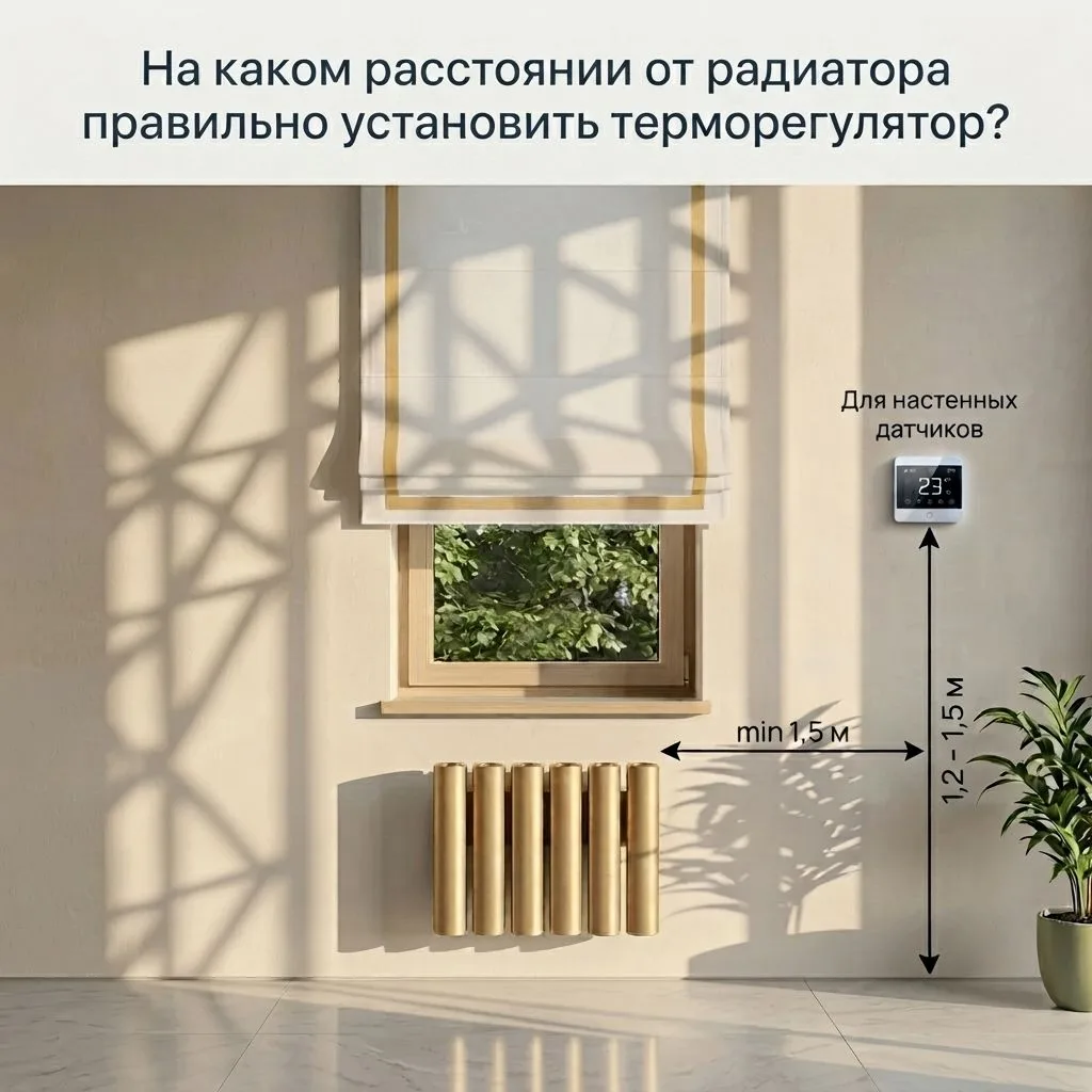 В систему электрического отопления Флэйт входят радиаторы и терморегуляторы.