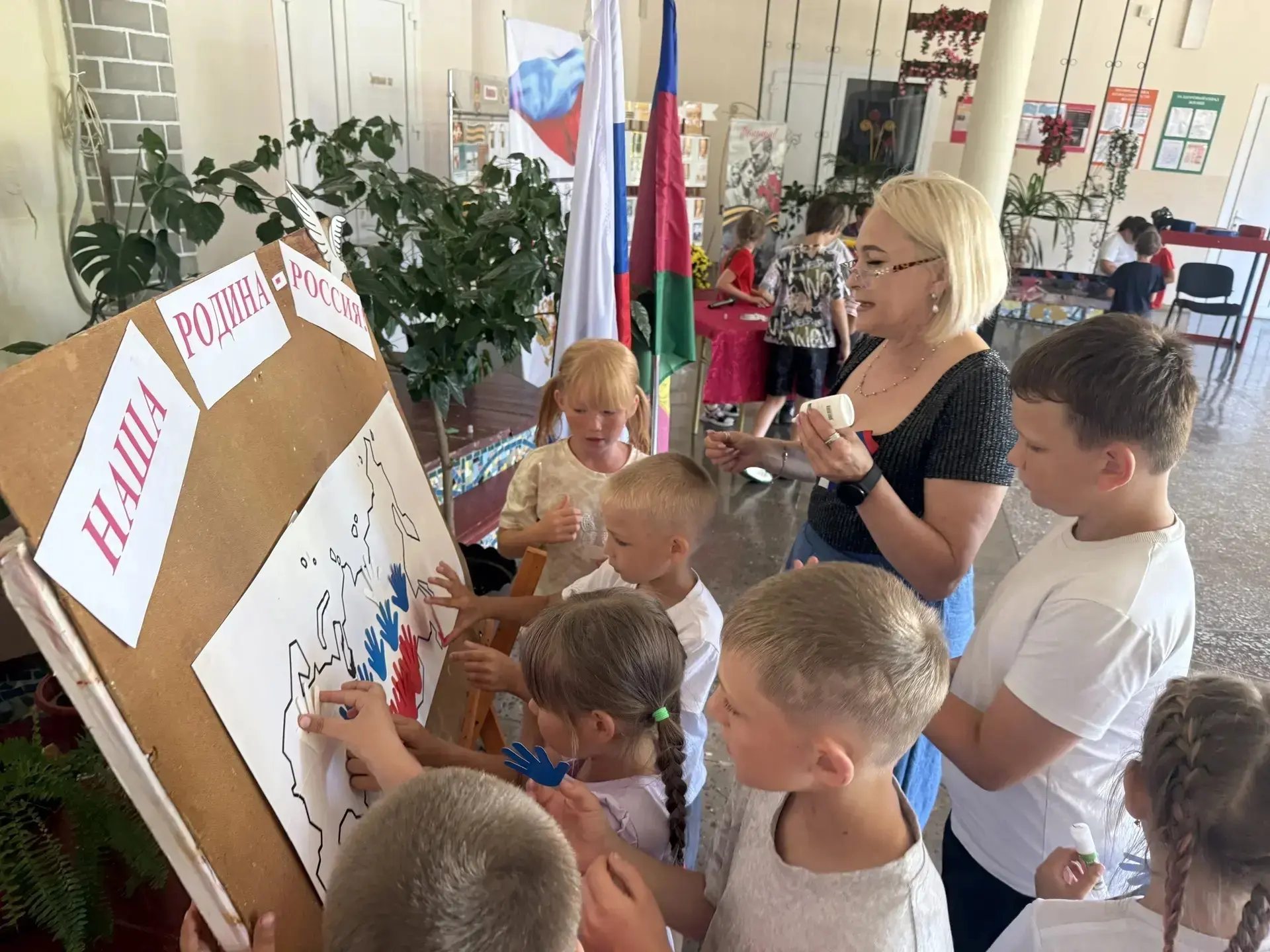 В преддверии праздника Дня России — государственного праздника Российской Федерации, который ежегодн