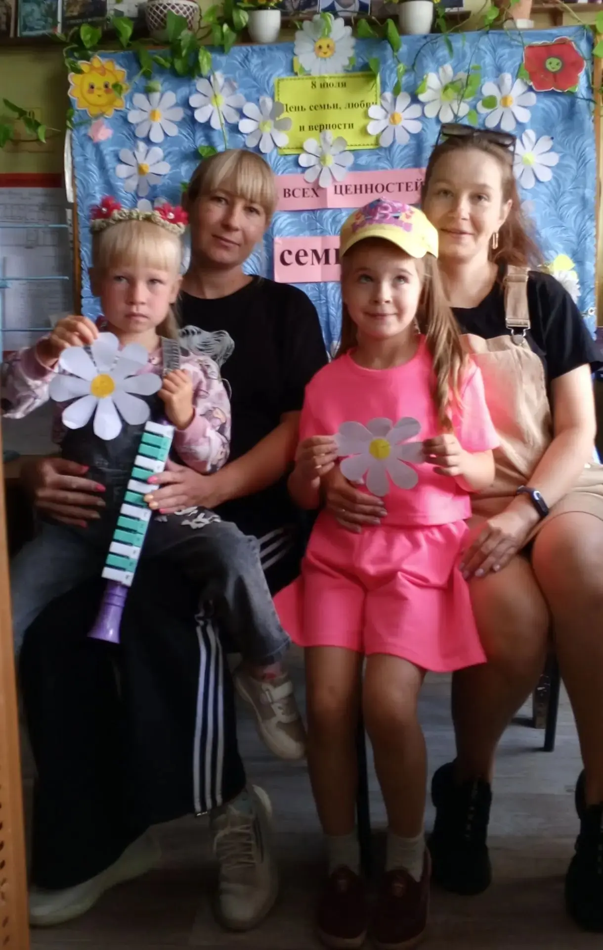 #ПетровскийМО
#БиблиотекиПетровскогоМО
#8июля
Волчковская библиотека совместно с домом культуры пров