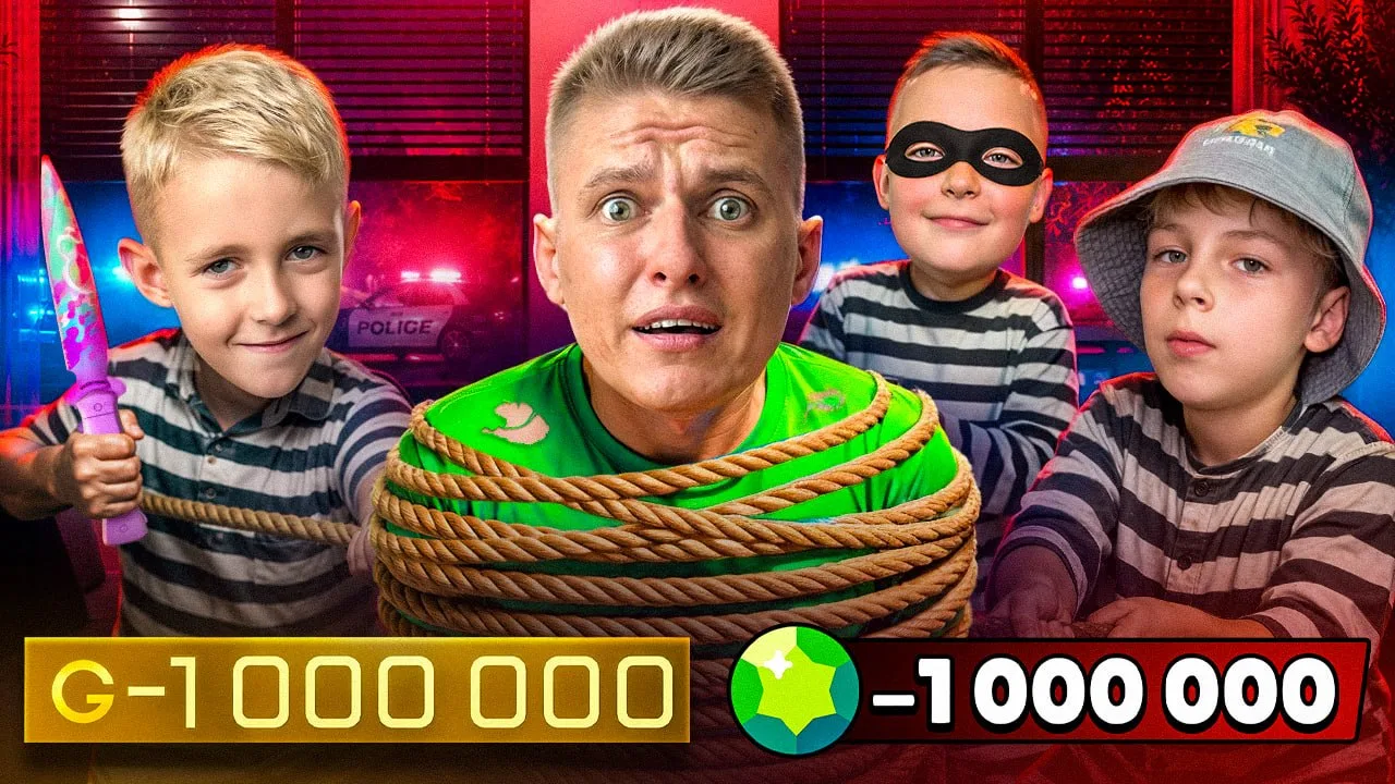 😱ДАНЯ И ЕГО ДРУЗЬЯ ОГРАБИЛИ МЕНЯ НА МИЛЛИОН

ГОУ СРОЧНО СМОТРЕТЬ СОЧНЫЙ ВЫПУСК💣💣💣

https://youtu