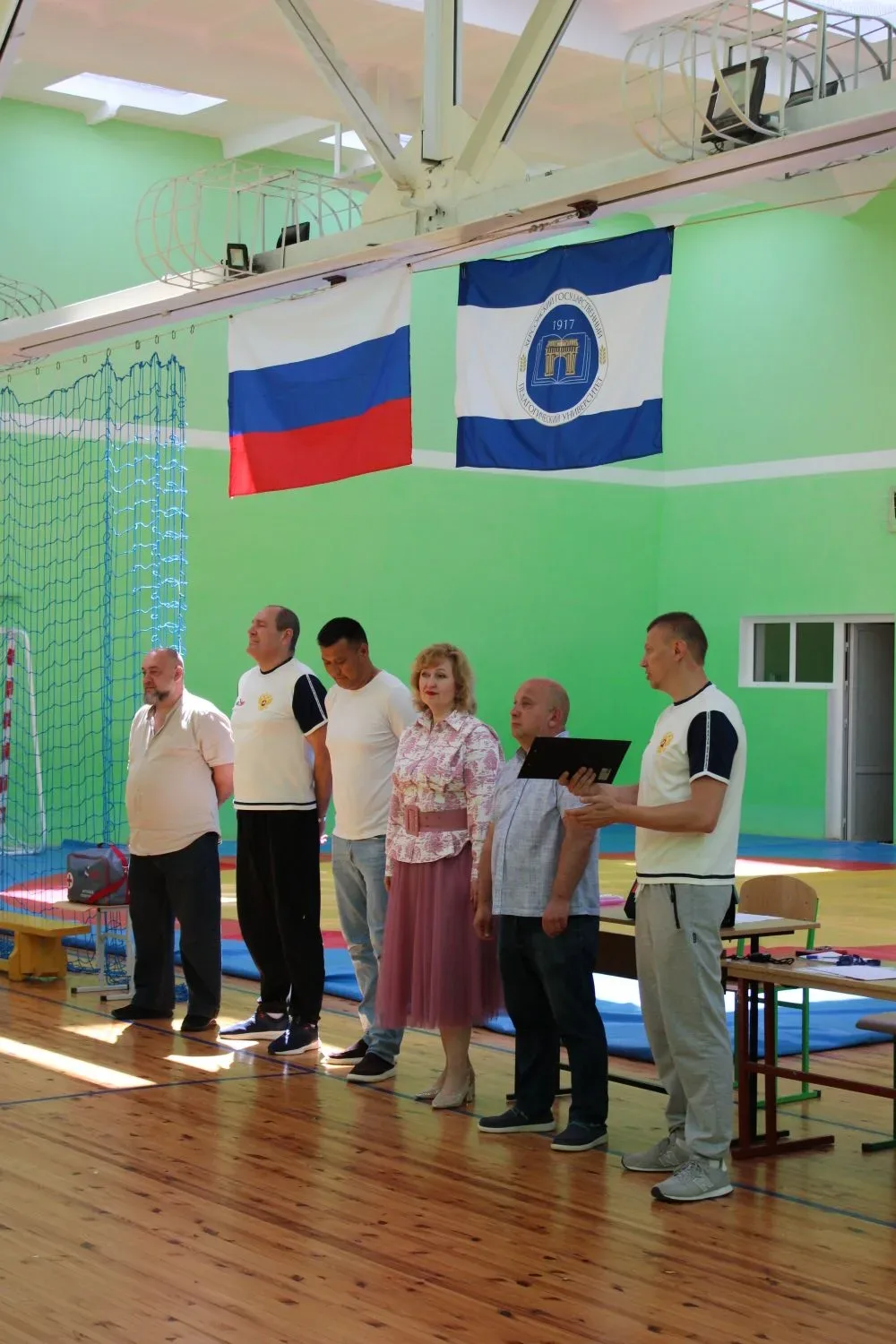 Команда Херсонского педуниверситета взяла бронзу в чемпионате по фиджитал-баскетболу 3х3 🏀💻
 
На б