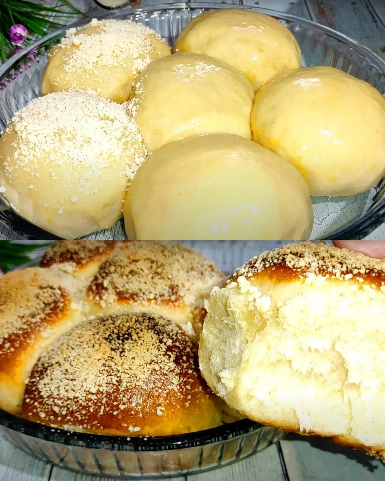Вкус и аромат, как в детстве! СДОБНЫЕ пышные БУЛОЧКИ 😍
