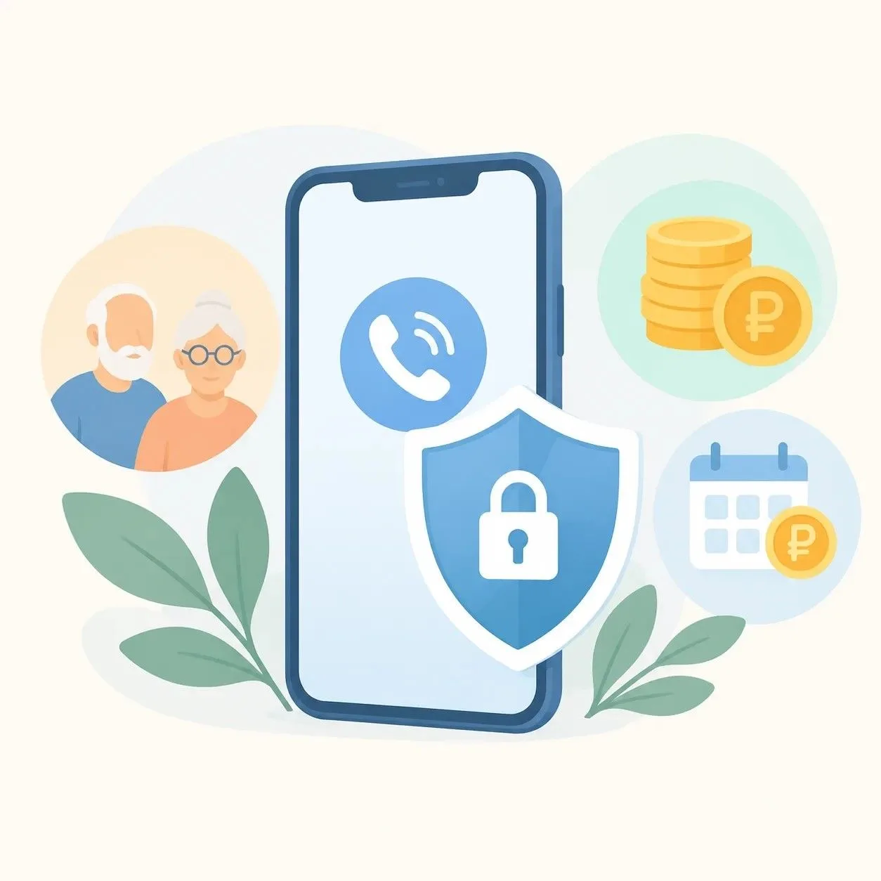 📞 Как узнать о выплатах Соцфонда по телефону — без визита в отделение